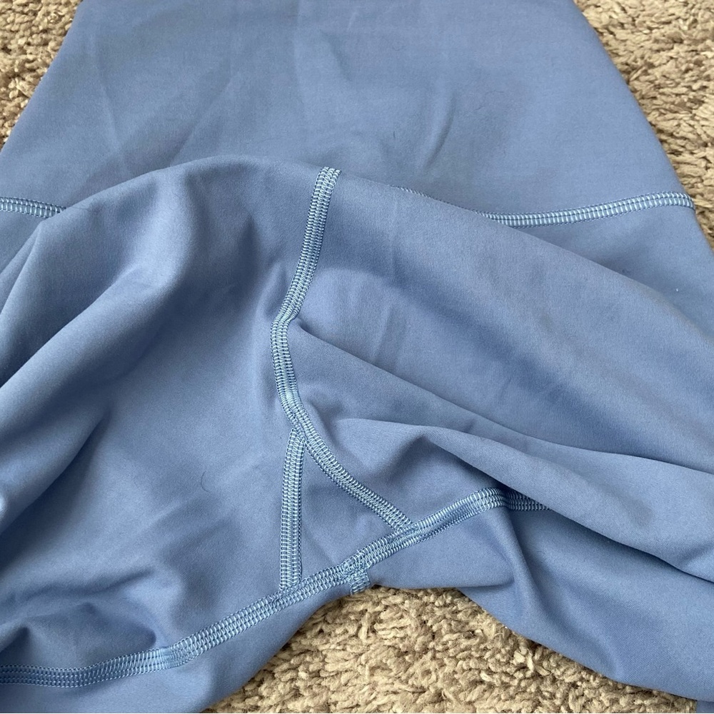 Lululemon Wunder Train High Rise Tight Prep Blue - Picture 7 of 9